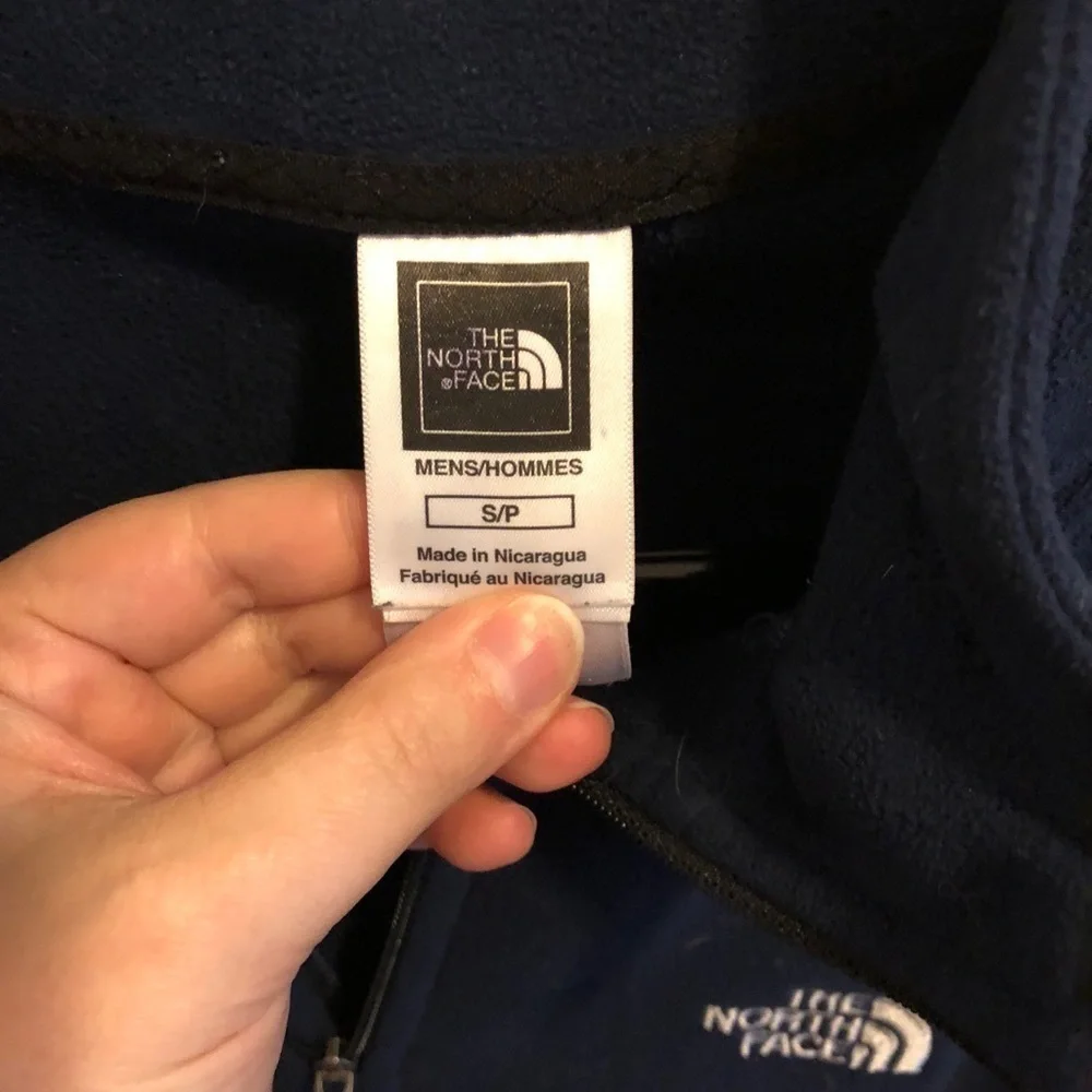 Men’s Northface Quarter Zip Fleece